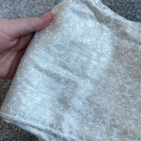 Soft Surroundings Midas Touch Pants gold white m - Picture 4 of 11